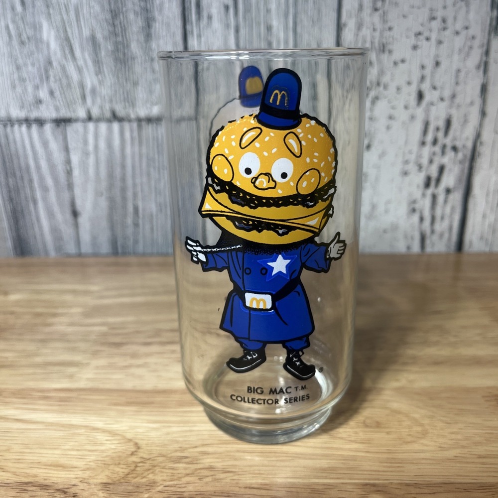 McDonald's Big Mac Collector's Glass‎ 1977 Big Mac